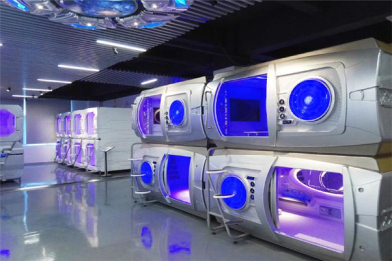 筑梦者太空舱酒店